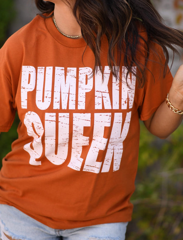 Pumpkin Queen tee