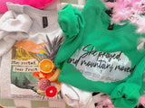 Stay Rooted bear fruit sweatshirt