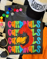 Neon Mascot tees (set 2)