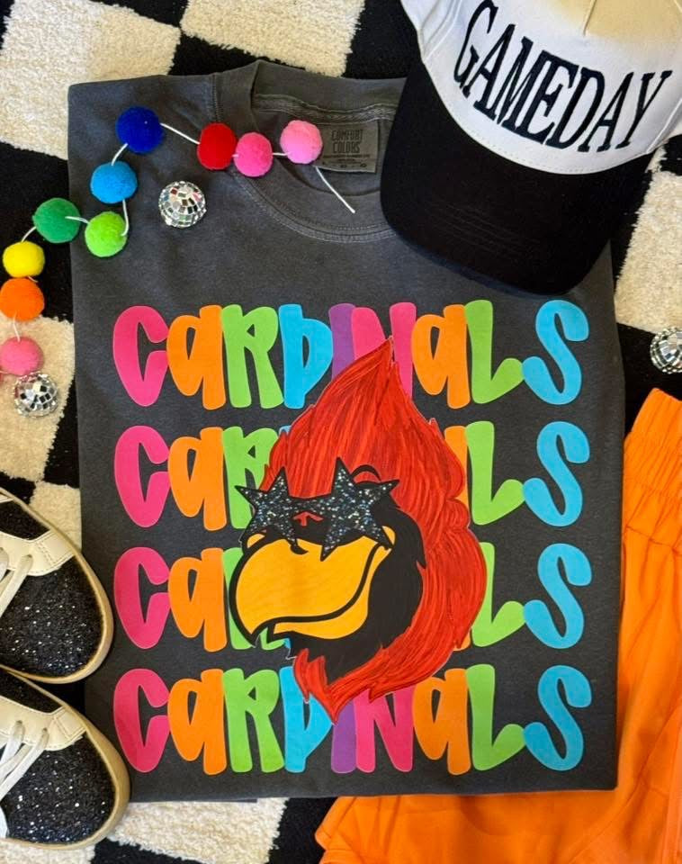 Neon Mascot tees (set 2)