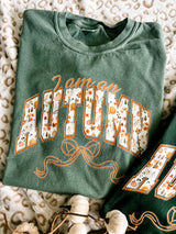 I am an Autumn tee