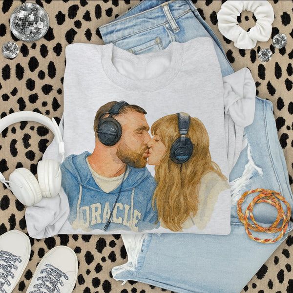 Travis, Taylor Love Birds Podcast Sweatshirt/Tee