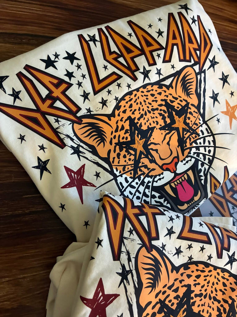Def Leopard all the vibes tee