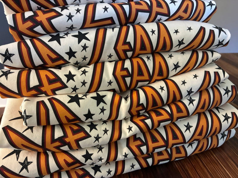Def Leopard all the vibes tee