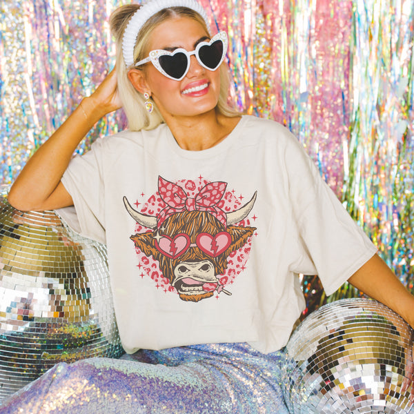Cute Love Cow tee