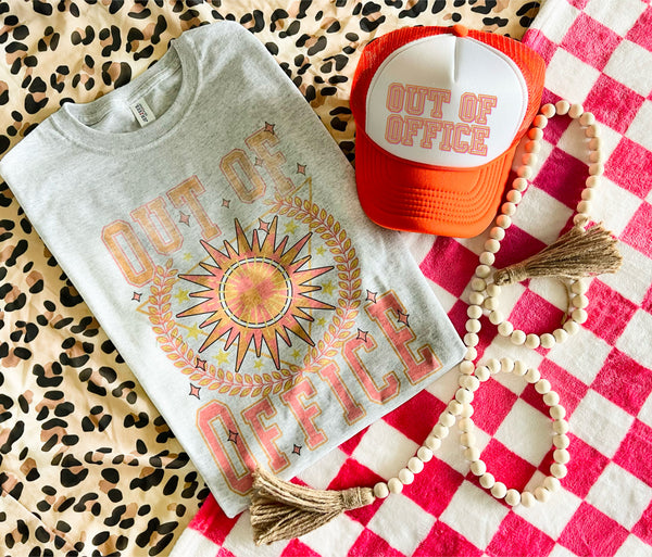 Out of Office (tee/hat)
