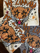 Def Leopard all the vibes tee