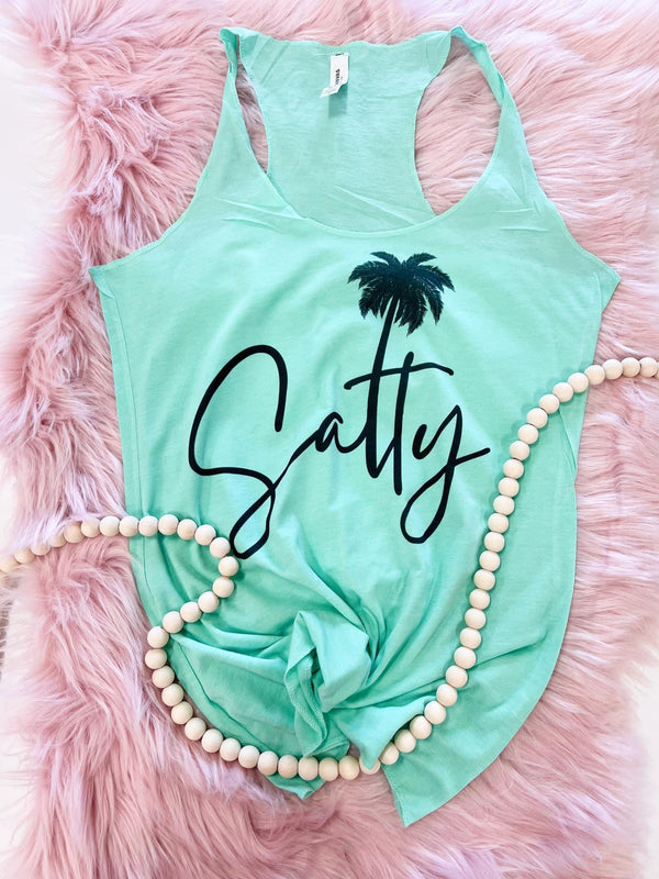 Mint Salty tank top