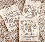 Fundraising - Trust in Gods plan tee