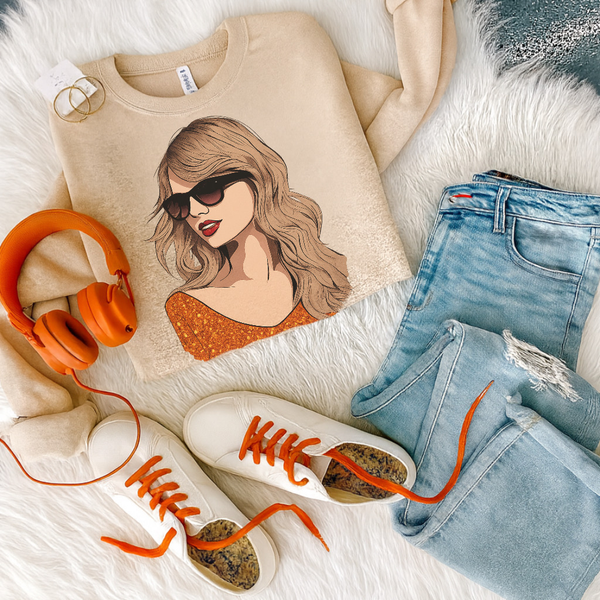 Taylor Solo - Showbiz Design sweatshirt/tee
