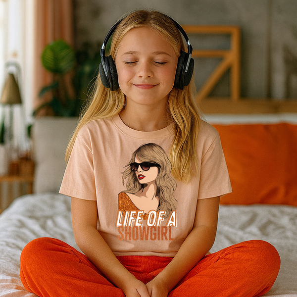 Life of a Showgirl Tee (Adult/Youth)