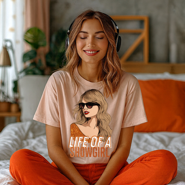 Life of a Showgirl Tee (Adult/Youth)