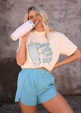 Jesus fills my cup cute tumbler tee
