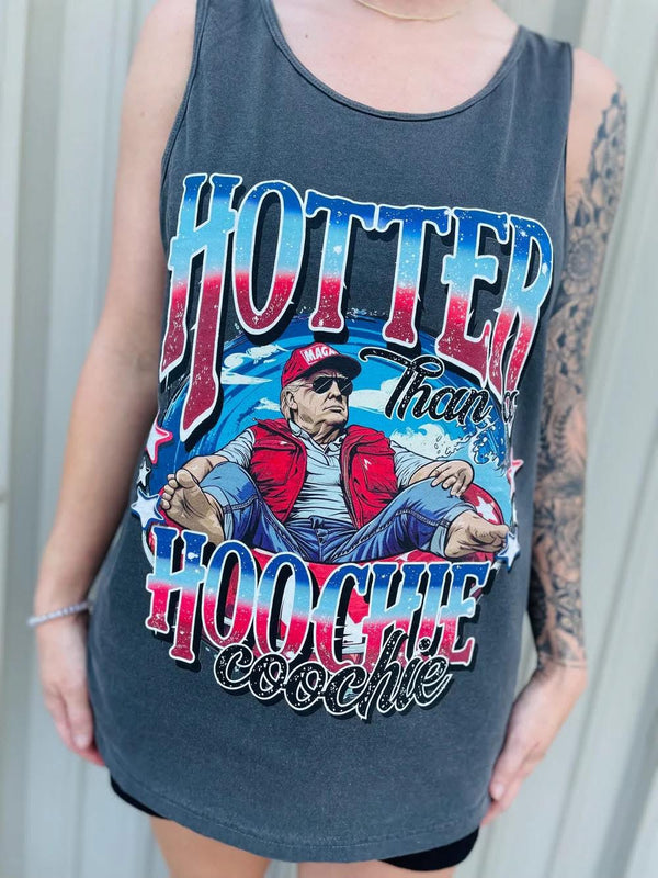 Trump - Hoochie coochie tank