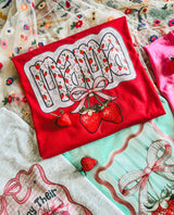 Strawberry Mama tee