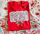 Strawberry Mama tee