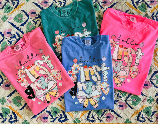 Cutie Grade tees (adult and youth)