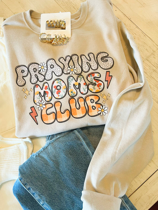 Praying Moms Club sweater