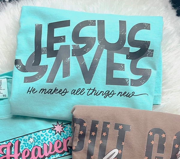 Jesus saves