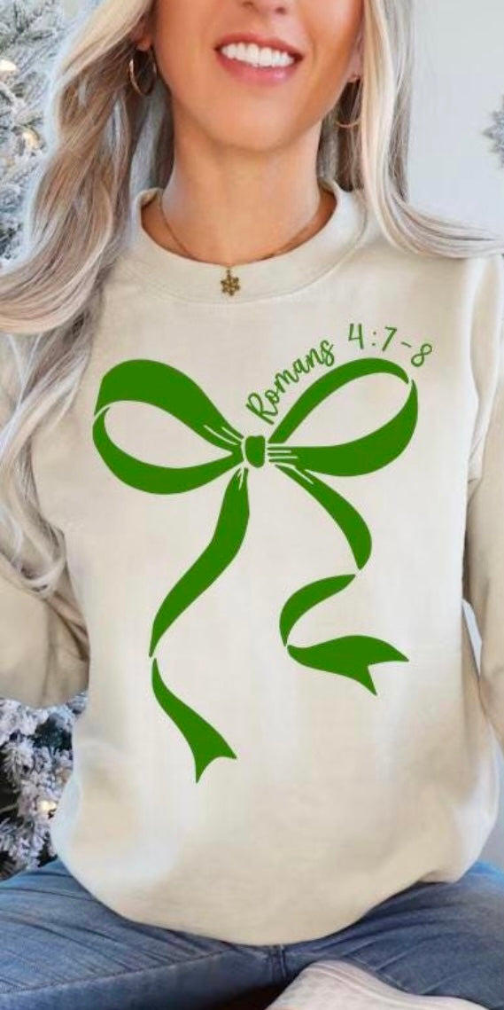 Not lucky, simply blessed long sleeve tee