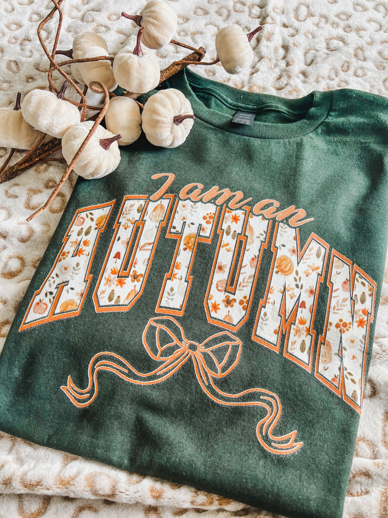 I am an Autumn tee