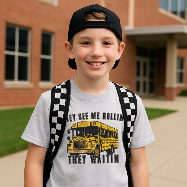 They see me rollin they waiting youth tee