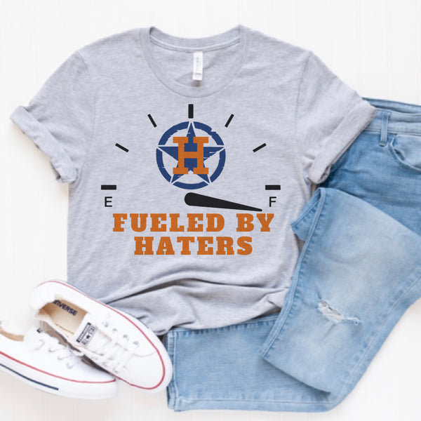 Fueled by Haters Astros tee