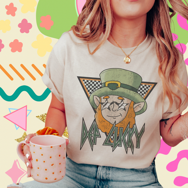Def Lucky Tee
