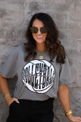 Volleyball Season comfort colors tee