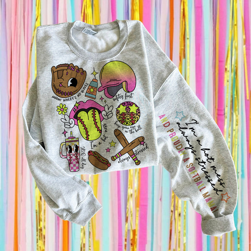 Wear it on my Sleeve sweatshirt