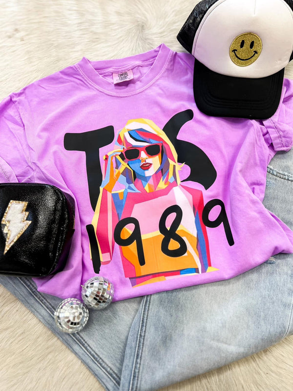 1989 Bold TS tee (adult and youth)