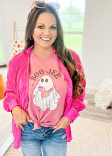Boo jee Ghost tumbler tee