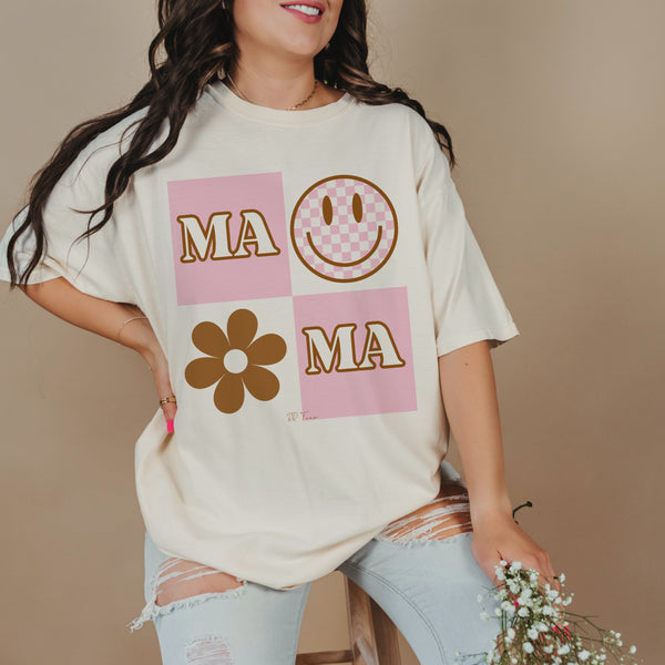 Spring Mama Block tee