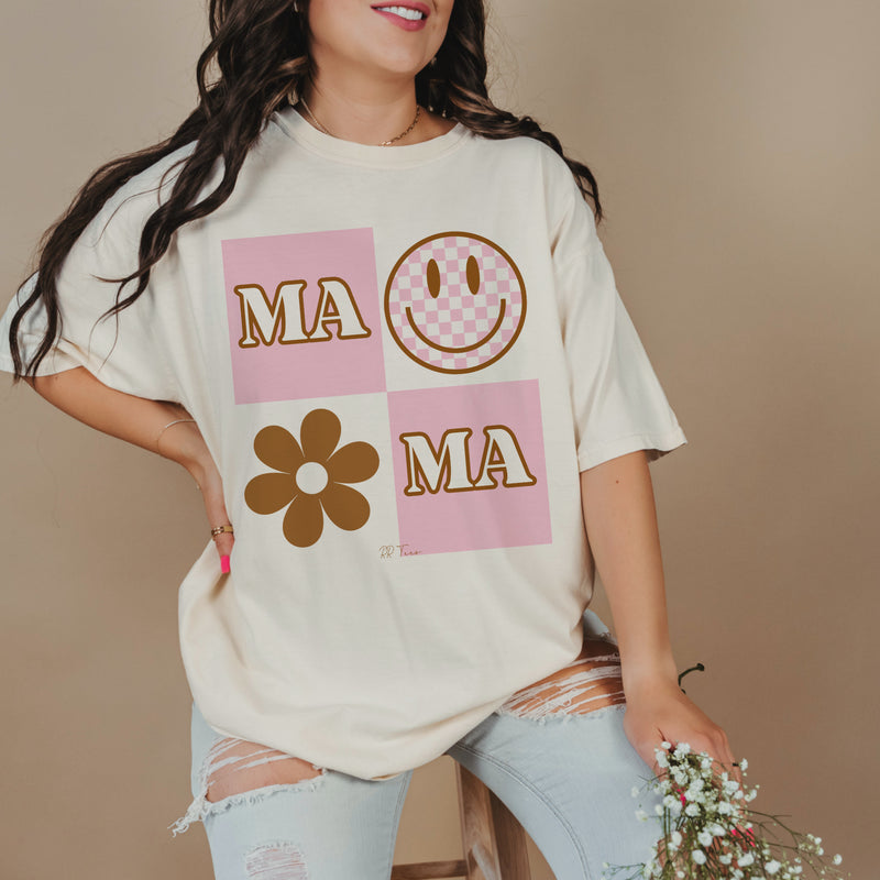 Spring Mama Block tee