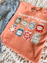 Teaching is my jam tee