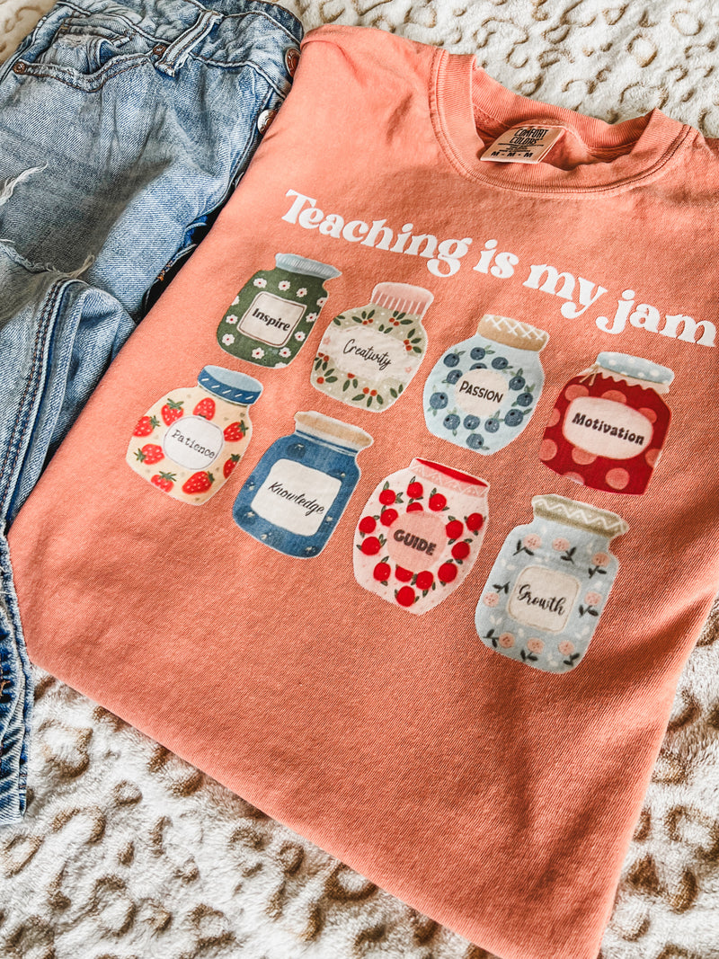 Teaching is my jam tee