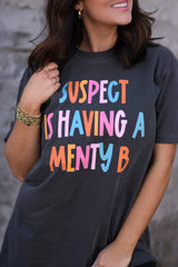 Suspect is…. (Multi options design)