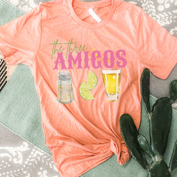 The 3 Amigos tee