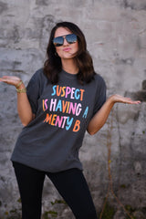 Suspect is…. (Multi options design)