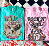 Rocker tees (4 options)