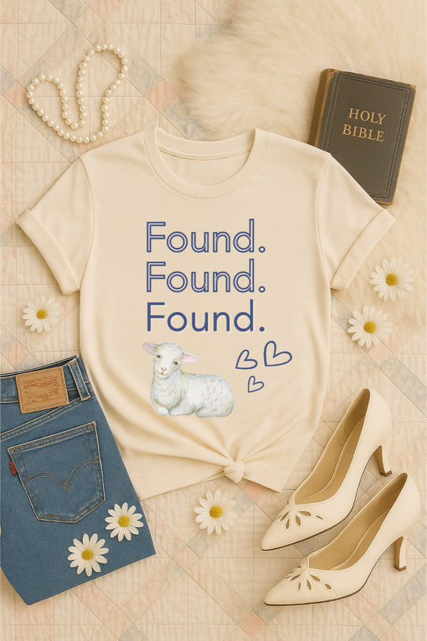 Found. Tee