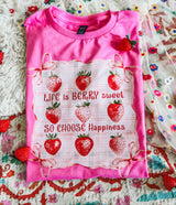 Life is Berry sweet tee