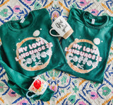 My Love language is coffee forest (tee or sweatshirt)