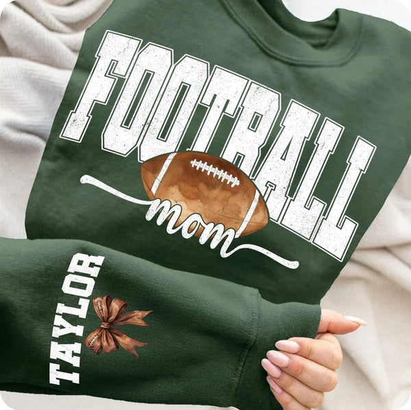Football Mom Custom sweatshirt