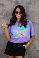 Be a lot cooler if you did tee