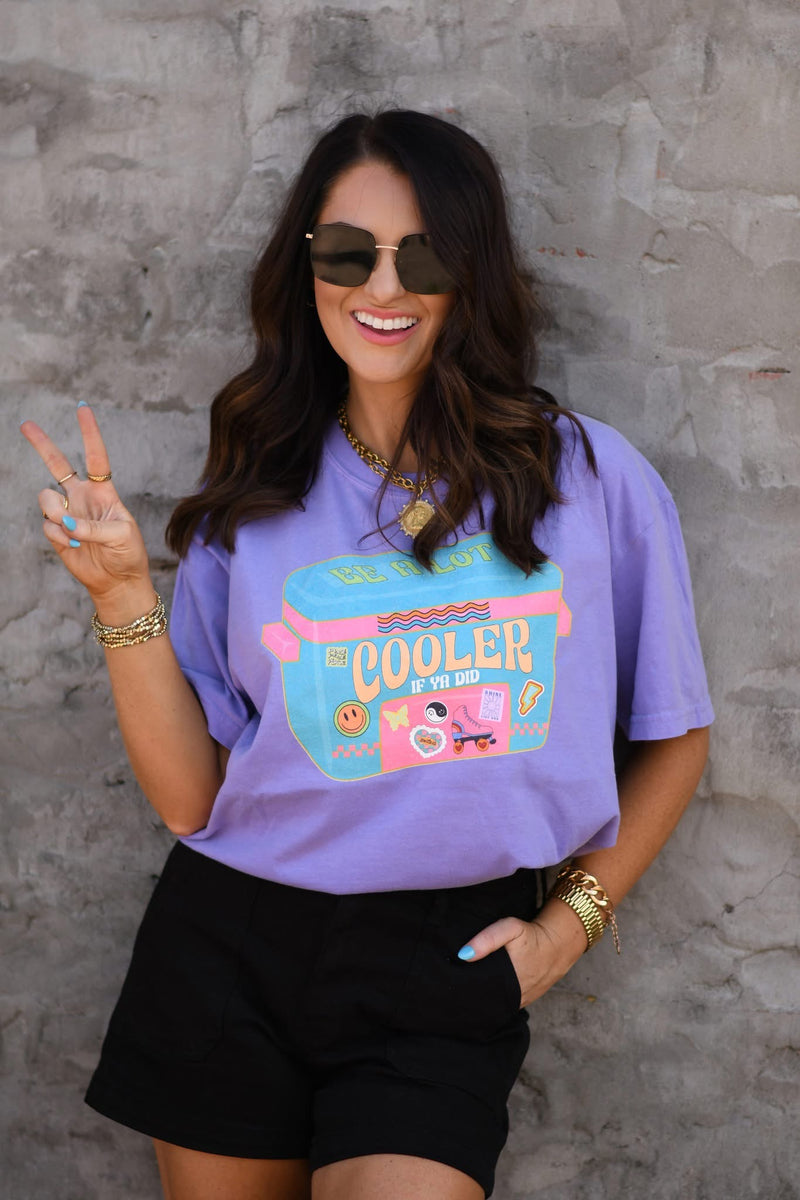 Be a lot cooler if you did tee