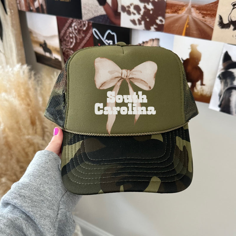 Camo - Bow Otto hat