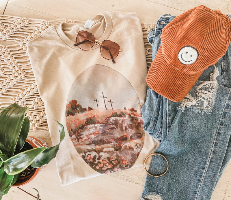 3 crosses tee
