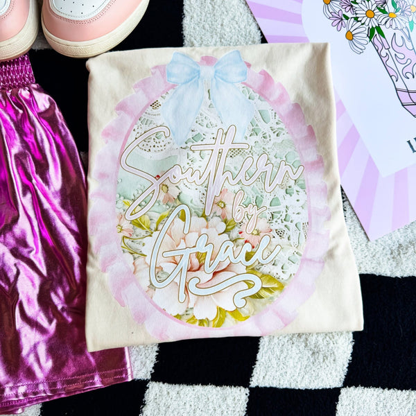 Southern Grace preppy tee