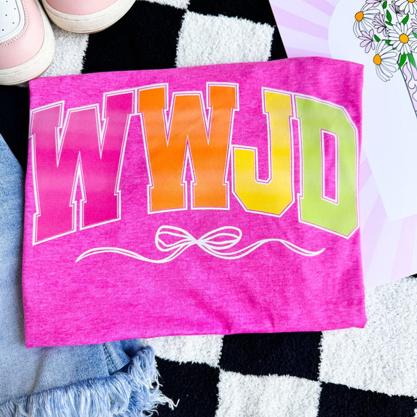 WWJD tee